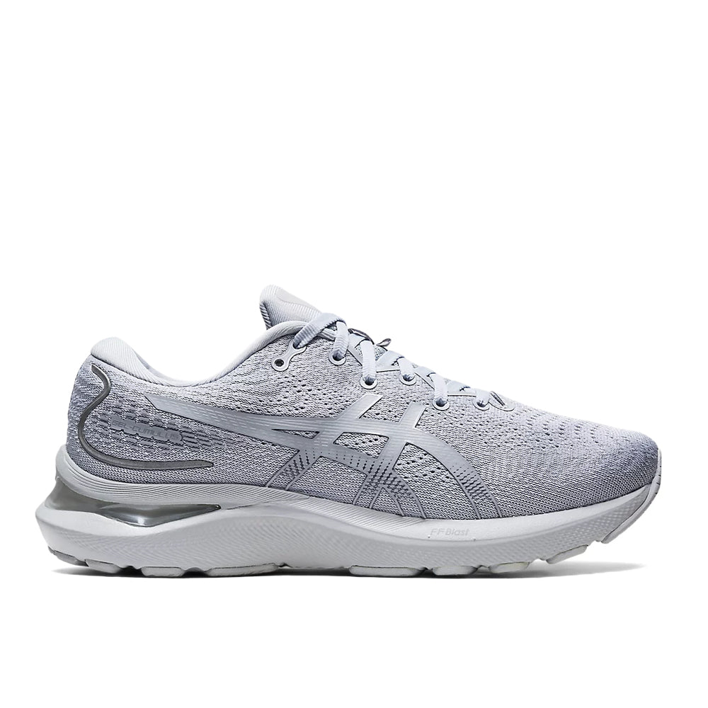 Women's Asics Gel-Cumulus 24, Piedmont Grey/Piedmont Grey, 7 B Medium