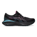 Women's Asics Gel-Cumulus 25 GTX, Black/Hot Pink, 7 B Medium