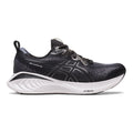 Women's Asics Gel-Cumulus 25, Black/White, 7.5 B Medium