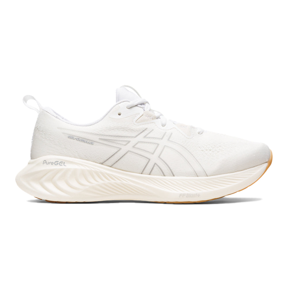 Women's Asics Gel-Cumulus 25, White/White, 7 B Medium