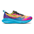 Women's Asics Gel-Cumulus 25, Aquarium/Vibrant Yellow, 9.5 B Medium