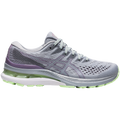 Women's Asics GEL-Kayano 28, Piedmont Grey/Soft Lavender, 8.5 B Medium