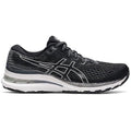 Women's Asics Gel-Kayano 28, Black/White, 10 2A Narrow