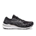Women's Asics Gel-Kayano 29, Black/White, 8.5 2A Narrow