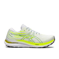 Women's Asics Gel-Kayano 29, White/Velvet Pine, 10 B Medium