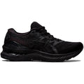 Women's Asics Gel-Nimbus 23, Black/Black, 8 B Medium