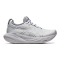 Women's Asics Gel-Nimbus 25, PIEDMONT GREY/SHEET ROCK, 7 B Medium