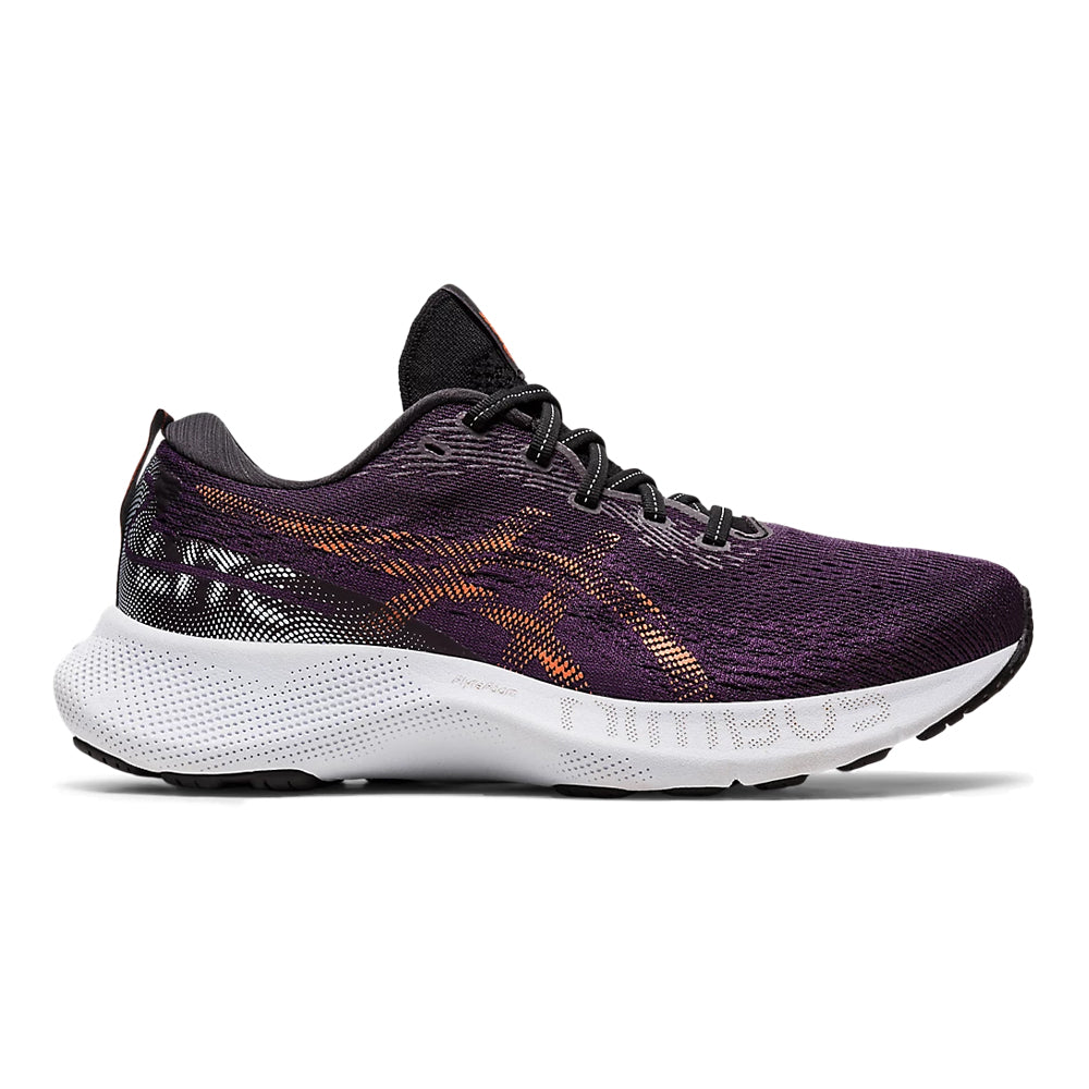 Women's Asics GEL-Nimbus Lite 3, Night Shade/Nova Orange, 10 B Medium