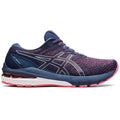 Women's Asics GT-2000 10, Blazing Coral/Thunder Blue, 8 B Medium