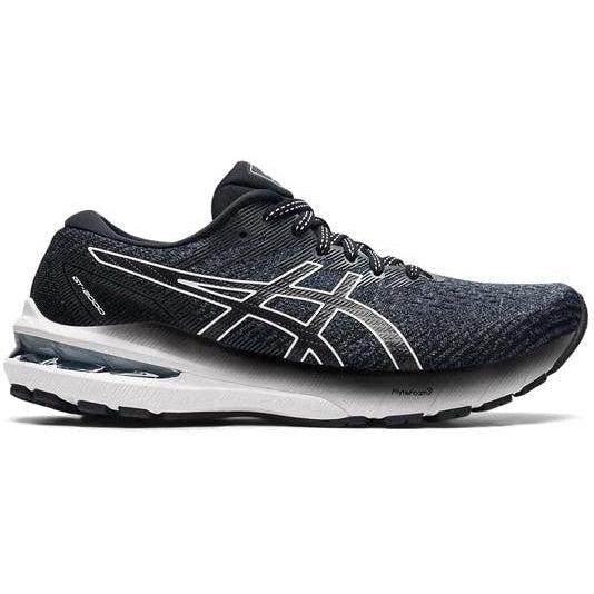 Women's Asics GT-2000 10, Black/White, 8.5 D Wide
