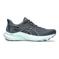 Women's Asics GT-2000 12, Tarmac/Pure Silver, 7.5 B Medium
