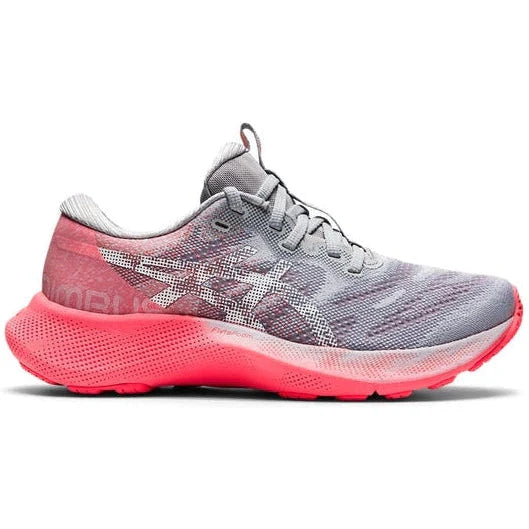 Women's Asics Gel-Nimbus LITE 2, Blazing Coral/White, 6 B Medium