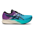 Women's Asics Magic Speed 2 Ekiden, Aquarium/Black, 8.5 B Medium