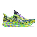 Women's Asics NOOSA TRI 14, Safety Yellow/Midnight, 9 B Medium