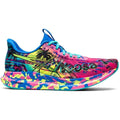 Women's Asics NOOSA TRI 14, PINK GLO/BLACK, 10.5 B Medium