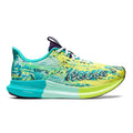 Women's Asics Noosa Tri 14, Safety Yellow/Soothing Sea, 8.5 B Medium