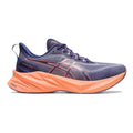 Women's Asics Novablast 3 LE, Indigo Blue/Papaya, 8.5 B Medium