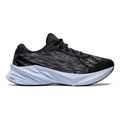 Women's Asics Novablast 3, Black/Sheet Rock, 10 B Medium
