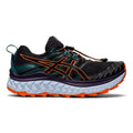 Women's Asics Trabuco Max, Black/Nova Orange, 7.5 B Medium