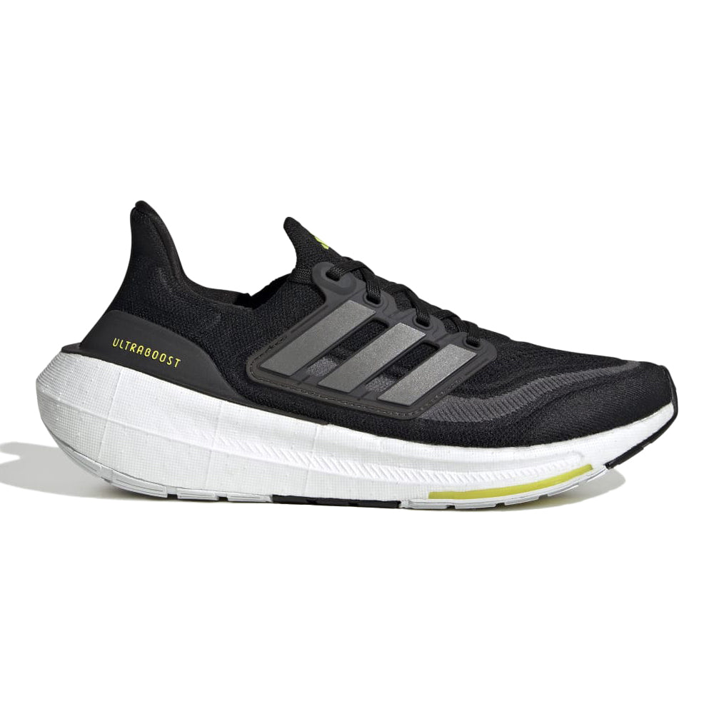 Women's Adidas Ultraboost Light, Core Black/Grey Six/Cloud White, 9.5 B Medium