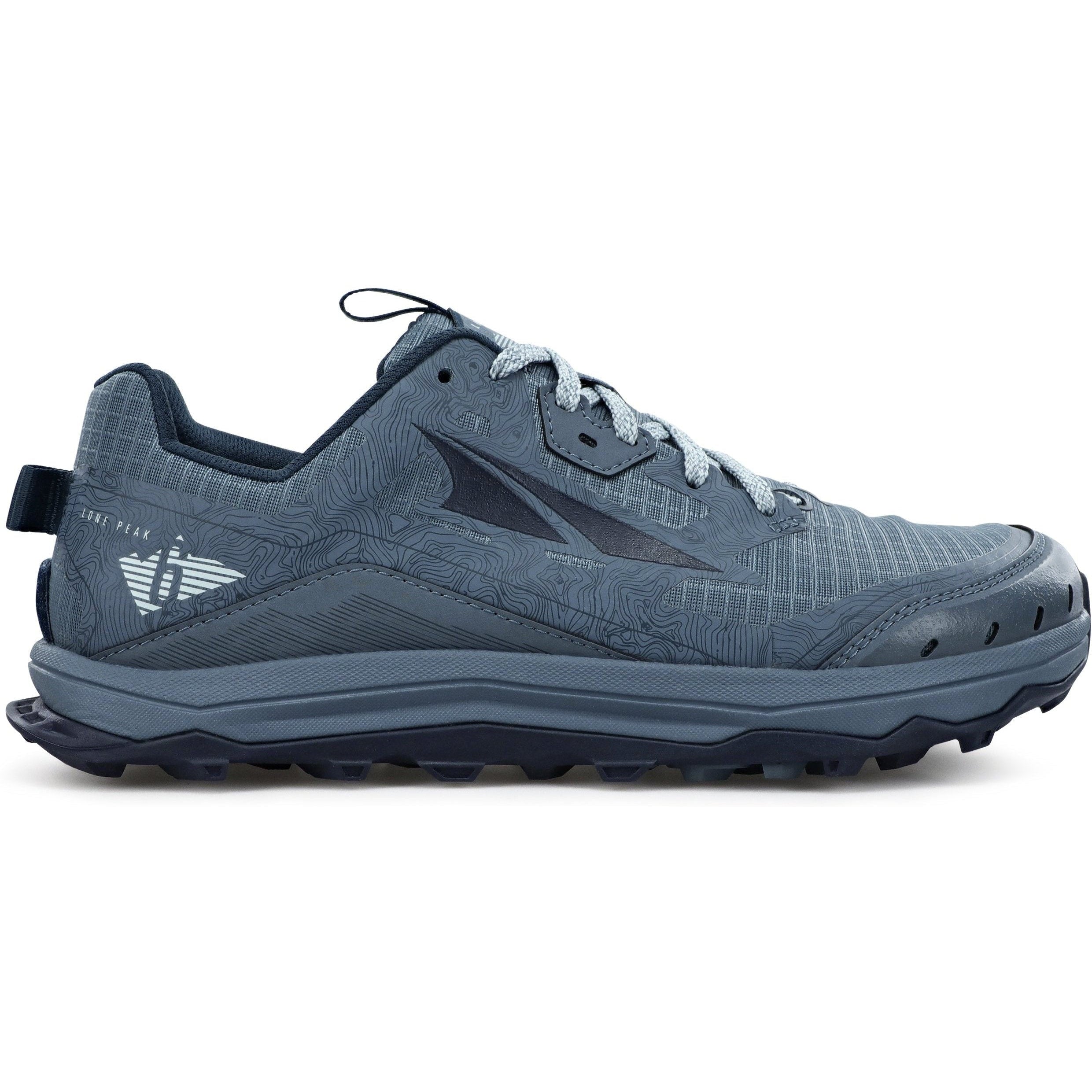 Women's Altra Lone Peak 6, Navy/Light Blue, 9 B Medium
