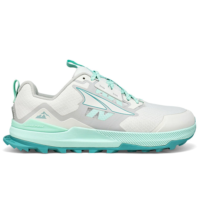 Women's Altra Lone Peak 7, Light Gray, 10 D Wide