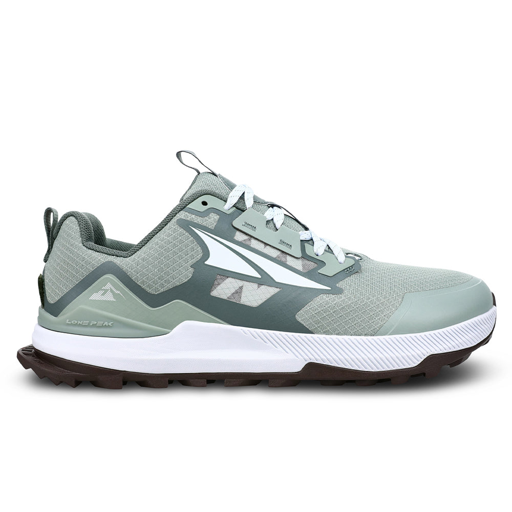 Women's Altra Lone Peak 7, Green, 9.5 B Medium