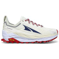 Women's Altra Olympus 5, White Light Blue, 9.5 B Medium