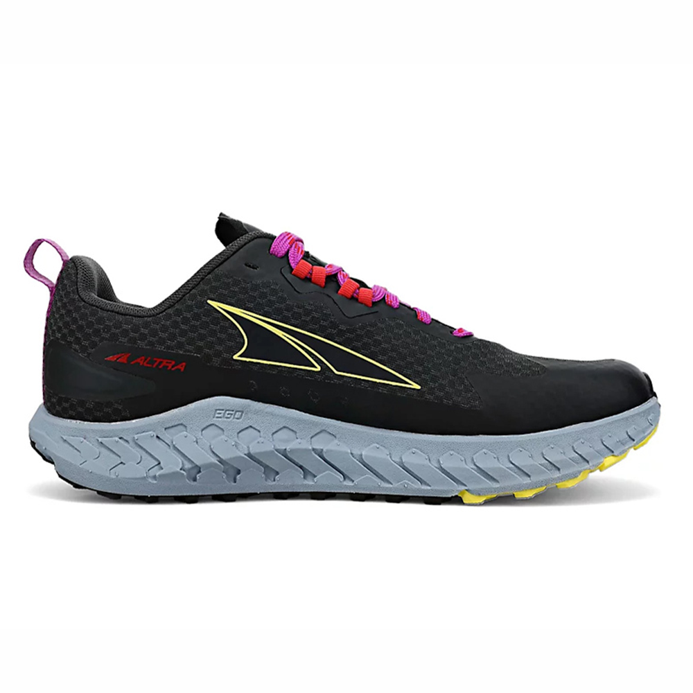 Women's Altra Outroad, Dark Gray/Blue, 7.5 B Medium