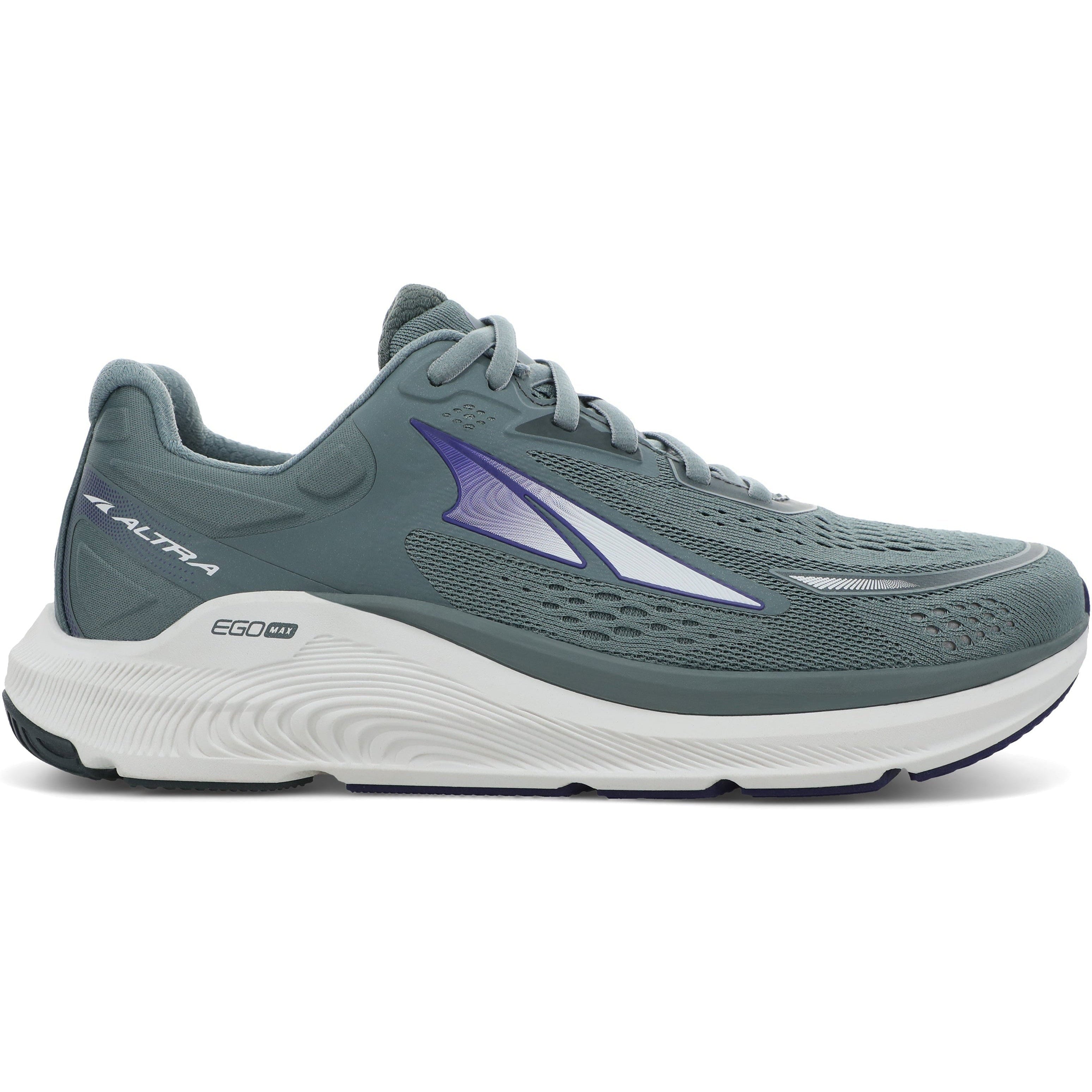 Women's Altra Paradigm 6, Gray/Purple, 6.5 B Medium