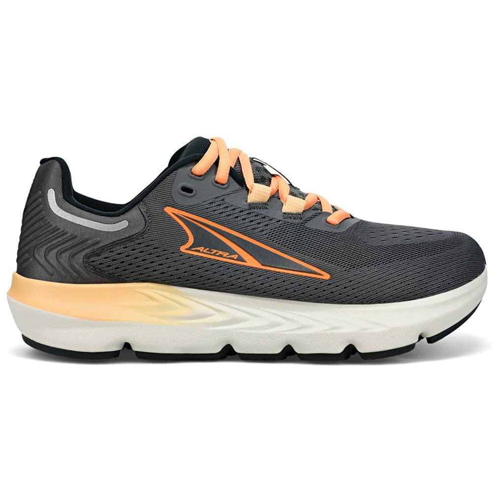 Women's Altra Provision 7, Gray/Orange, 9.5 B Medium