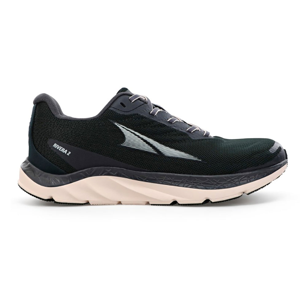 Women's Altra Rivera 2, Black/Pink, 8.5 B Medium