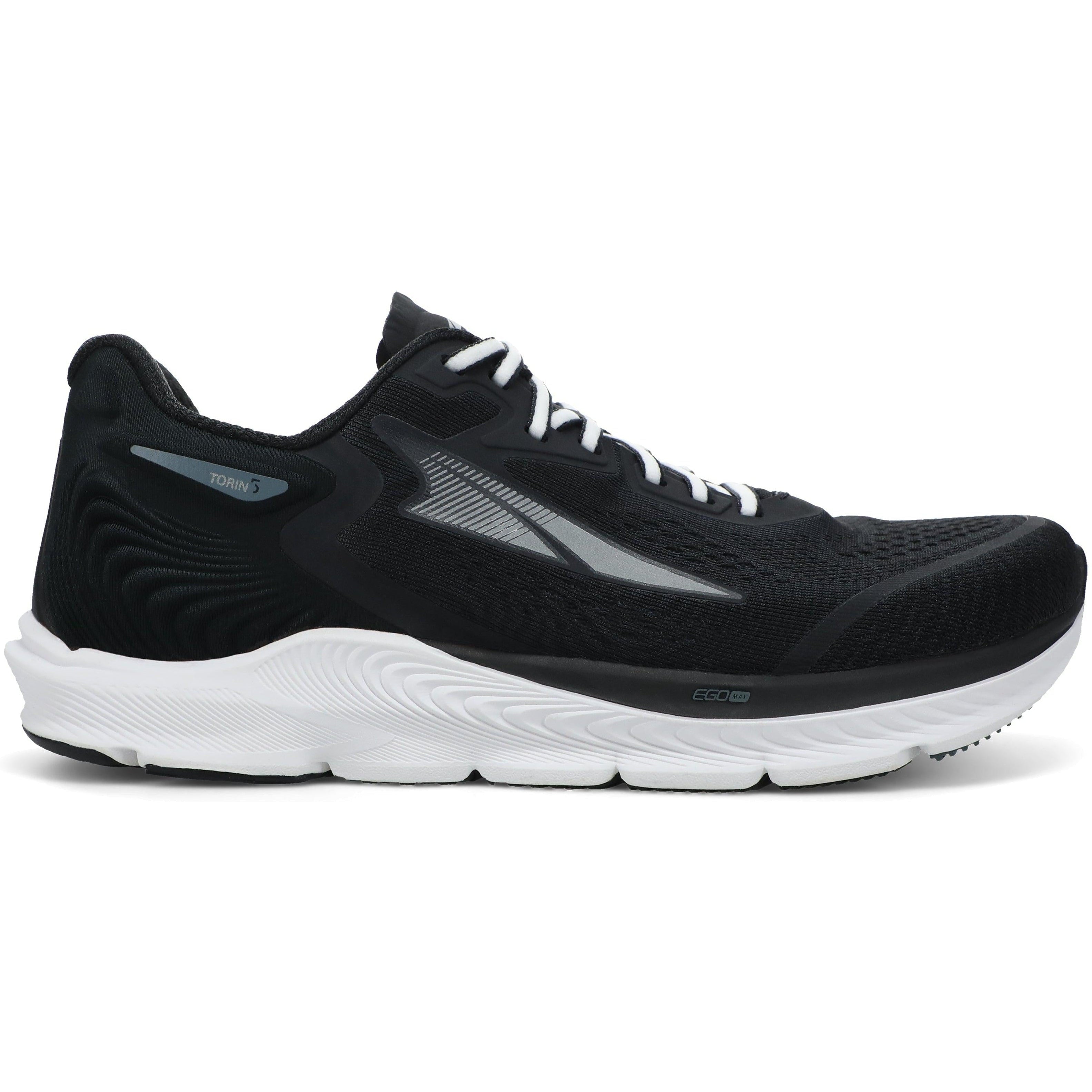 Women's Altra Torin 5, Black, 7 B Medium