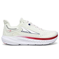 Women's Altra Torin 7, White/Blue, 9 B Medium