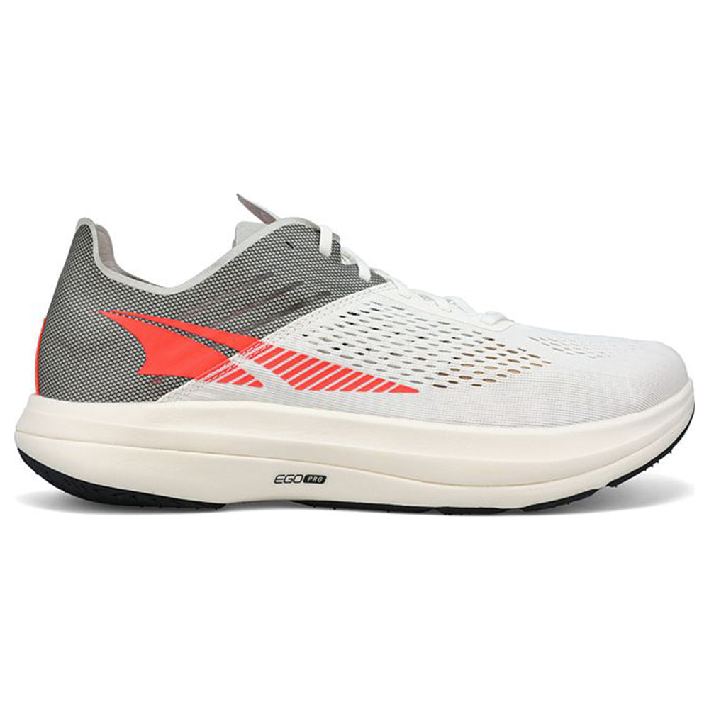 Women's Altra Vanish Carbon, White/Gray, 8 B Medium