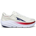Women's Altra Via Olympus, White Blue, 8.5 B Medium