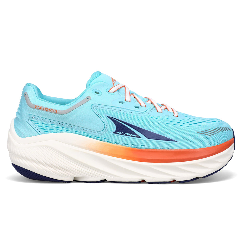 Women's Altra Via Olympus, Light Blue, 8.5 B Medium
