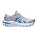 Women's Asics GT-2000 11, Piedmont Grey/Reborn Blue, 7 B Medium