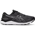 Women's Asics Gel-Cumulus 24, Carrier Grey/White, 6.5 D Wide