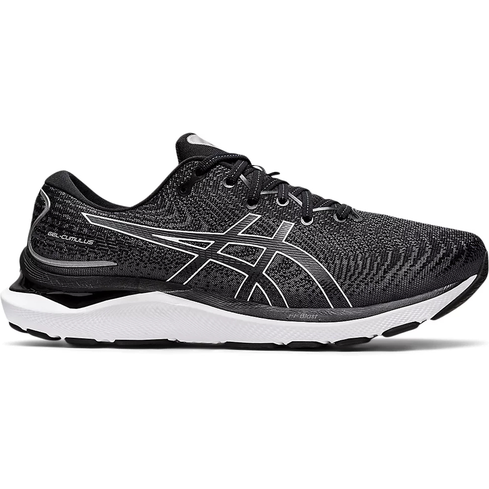 Women's Asics Gel-Cumulus 24, Carrier Grey/White, 8 D Wide