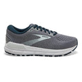 Women's Brooks Addiction GTS 15, Grey/Navy/Aqua, 7 B Medium