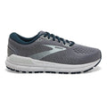 Women's Brooks Addiction GTS 15, Grey/Navy/Aqua, 7.5 2A Narrow