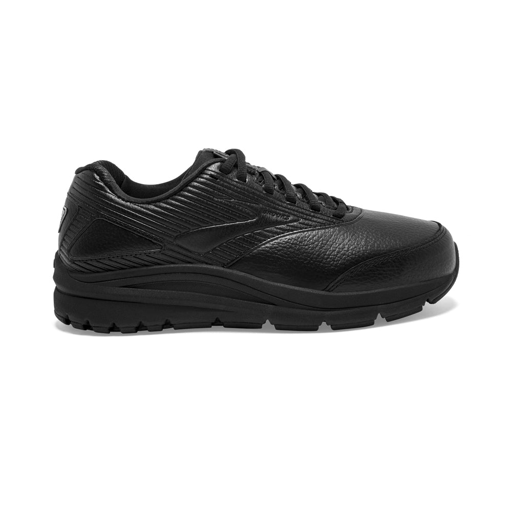Women's Brooks Addiction Walker 2, Black/Black, 8.5 B Medium