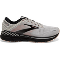 Women's Brooks Adrenaline GTS 22, Grey/Rose/Black, 10.5 B Medium