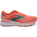 Women's Brooks Adrenaline GTS 22, Coral/Latigo Bay/White, 11 B Medium