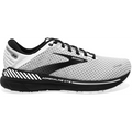 Women's Brooks Adrenaline GTS 22, White/Grey/Black, 10.5 B Medium
