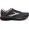 Women's Brooks Adrenaline GTS 22, Pearl/Black/Metallic, 11 D Wide