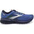 Women's Brooks Adrenaline GTS 22, Blue/Purple/Nightlife, 6.5 B Medium