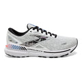 Women's Brooks Adrenaline GTS 23, White/Black/Orchid Bouquet, 6.5 B Medium