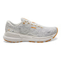 Women's Brooks Adrenaline GTS 23, Blanc/Gray/Sunflower, 8 B Medium